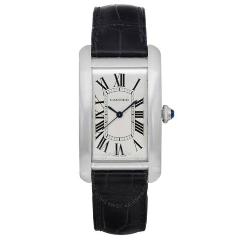 cartier tank americaine used|cartier tank americaine men's.